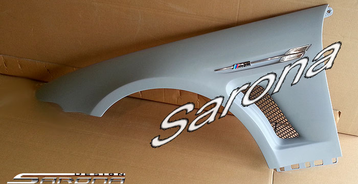 Custom BMW 6 Series Fenders  Coupe & Convertible (2004 - 2010) - $980.00 (Manufacturer Sarona, Part #BM-008-FD)